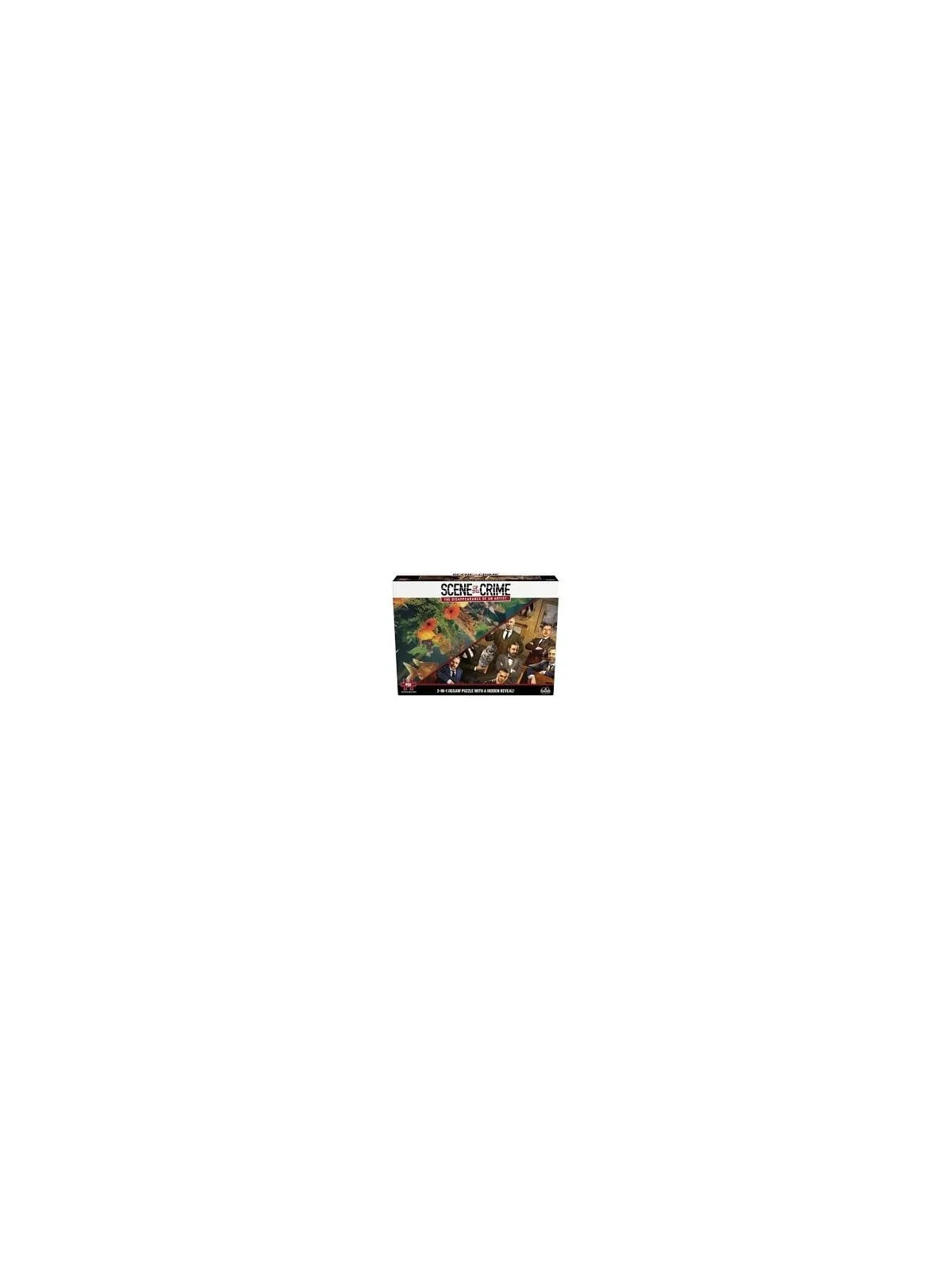 Puzzle Escena del Crimen Modelo el Misterio del Collar Robado de Goliath en Juegos de Tablero | La Cueva Roja