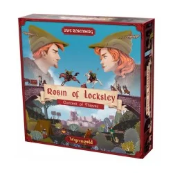 Robin de Locksley de Delirium Games en Juegos de Tablero | La Cueva Roja