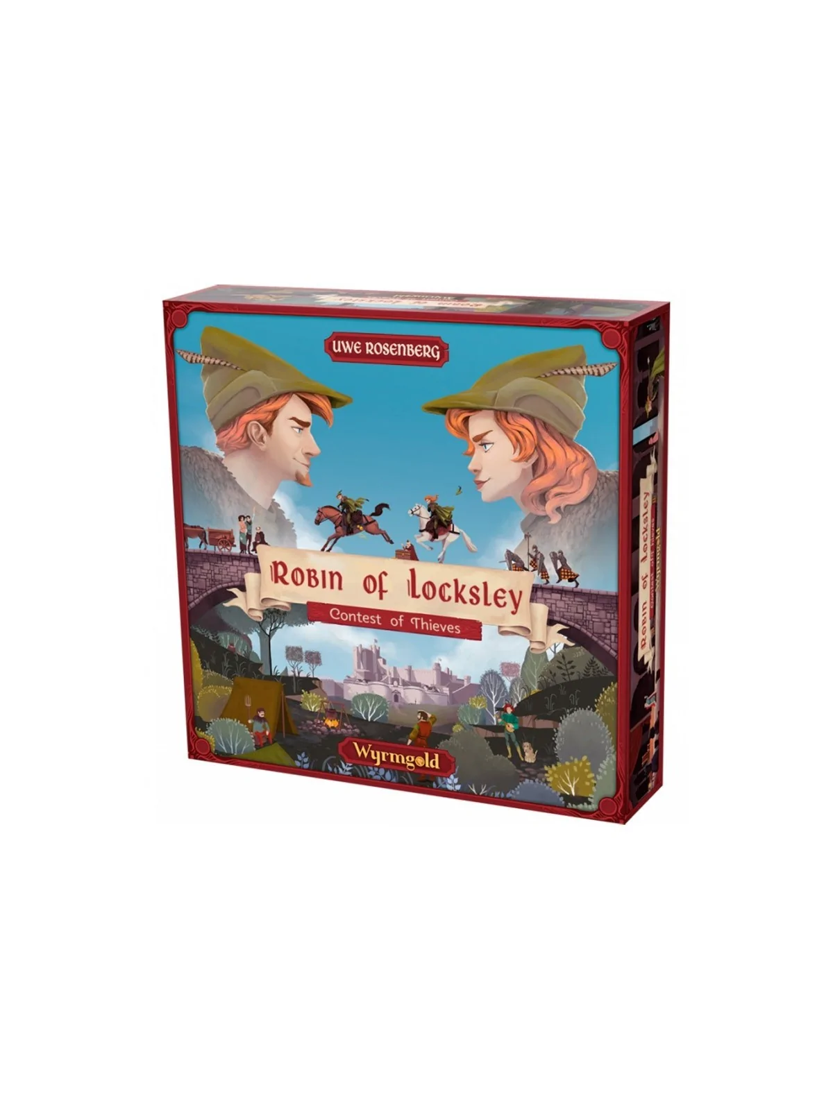 Robin de Locksley de Delirium Games en Juegos de Tablero | La Cueva Roja