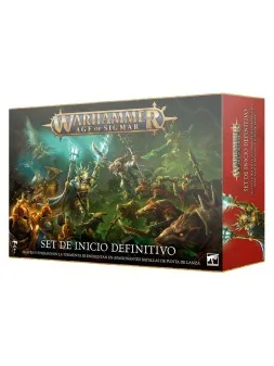 Age of Sigmar: Set de Inicio Definitivo - Punta de Lanza (80-01) de Games Workshop en WARHAMMER AGE OF SIGMAR | La Cueva Roja