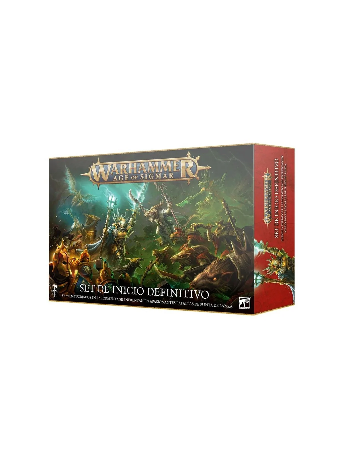 Age of Sigmar: Set de Inicio Definitivo - Punta de Lanza (80-01) de Games Workshop en WARHAMMER AGE OF SIGMAR | La Cueva Roja
