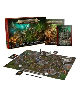 Age of Sigmar: Set de Inicio Definitivo - Punta de Lanza (80-01) de Games Workshop en WARHAMMER AGE OF SIGMAR | La Cueva Roja