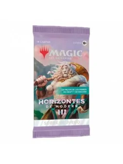 Sobre Modern Horizons 3: Play Booster Booster (1) de Wizards Of The Coast en Magic The Gathering | La Cueva Roja