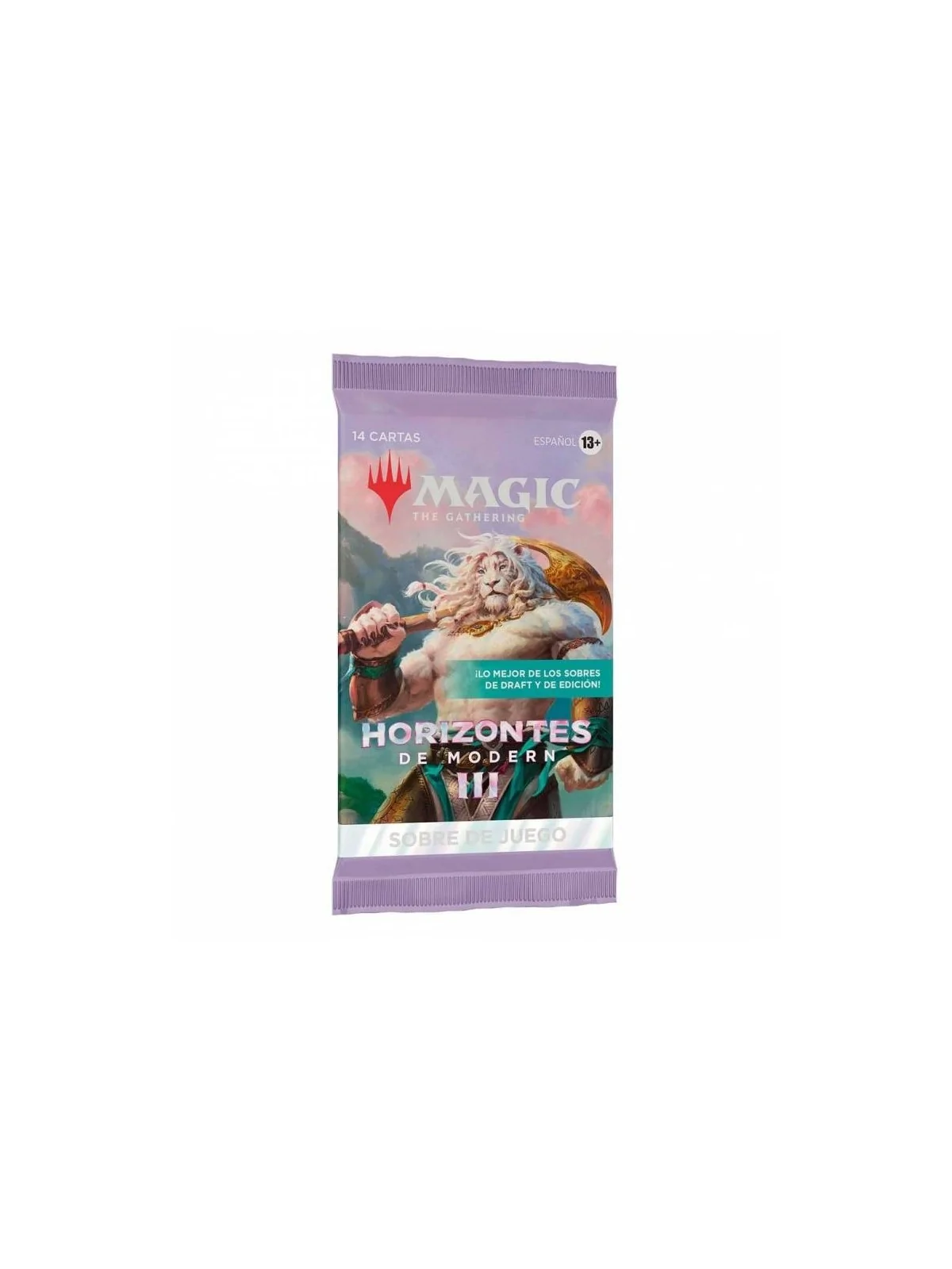 Sobre Modern Horizons 3: Play Booster Booster (1) de Wizards Of The Coast en Magic The Gathering | La Cueva Roja