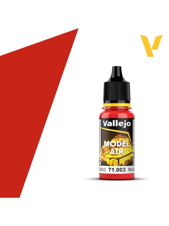 Rot RLM23 Model Air Vallejo 18ml (71003) de Vallejo en Model Air | La Cueva Roja