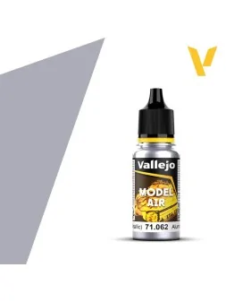 RLM01 Silber Model Air Vallejo 18ml (71063) de Vallejo en Model Air | La Cueva Roja