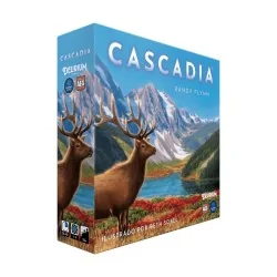 Cascadia de Delirium Games en Juegos de Tablero | La Cueva Roja