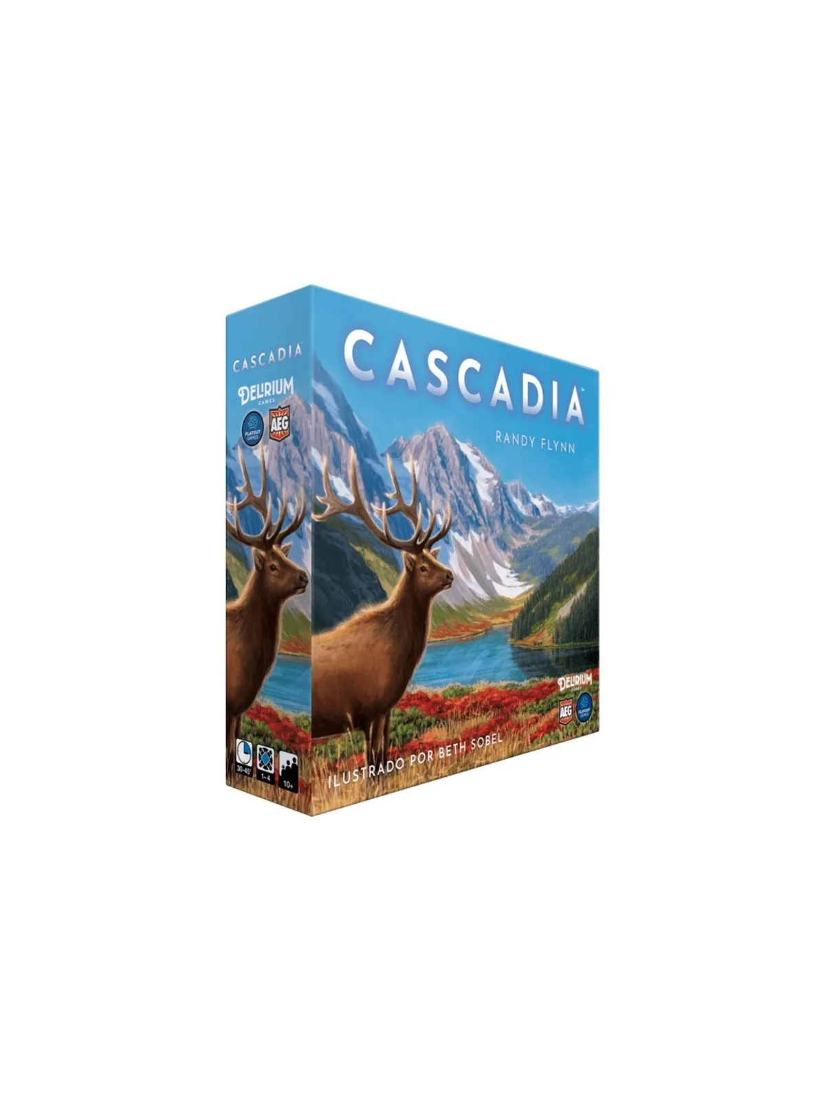 Cascadia de Delirium Games en Juegos de Tablero | La Cueva Roja