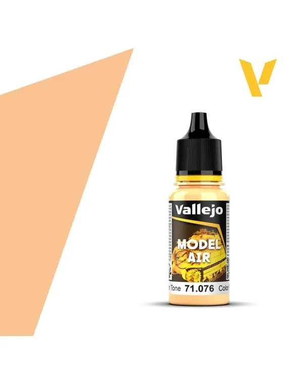 Color Piel Model Air Vallejo 18ml (71076) de Vallejo en Model Air | La Cueva Roja