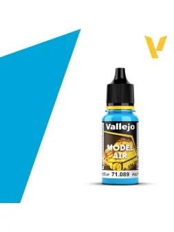 Azul Mar Claro Model Air Vallejo 18ml (71089) de Vallejo en Model Air | La Cueva Roja