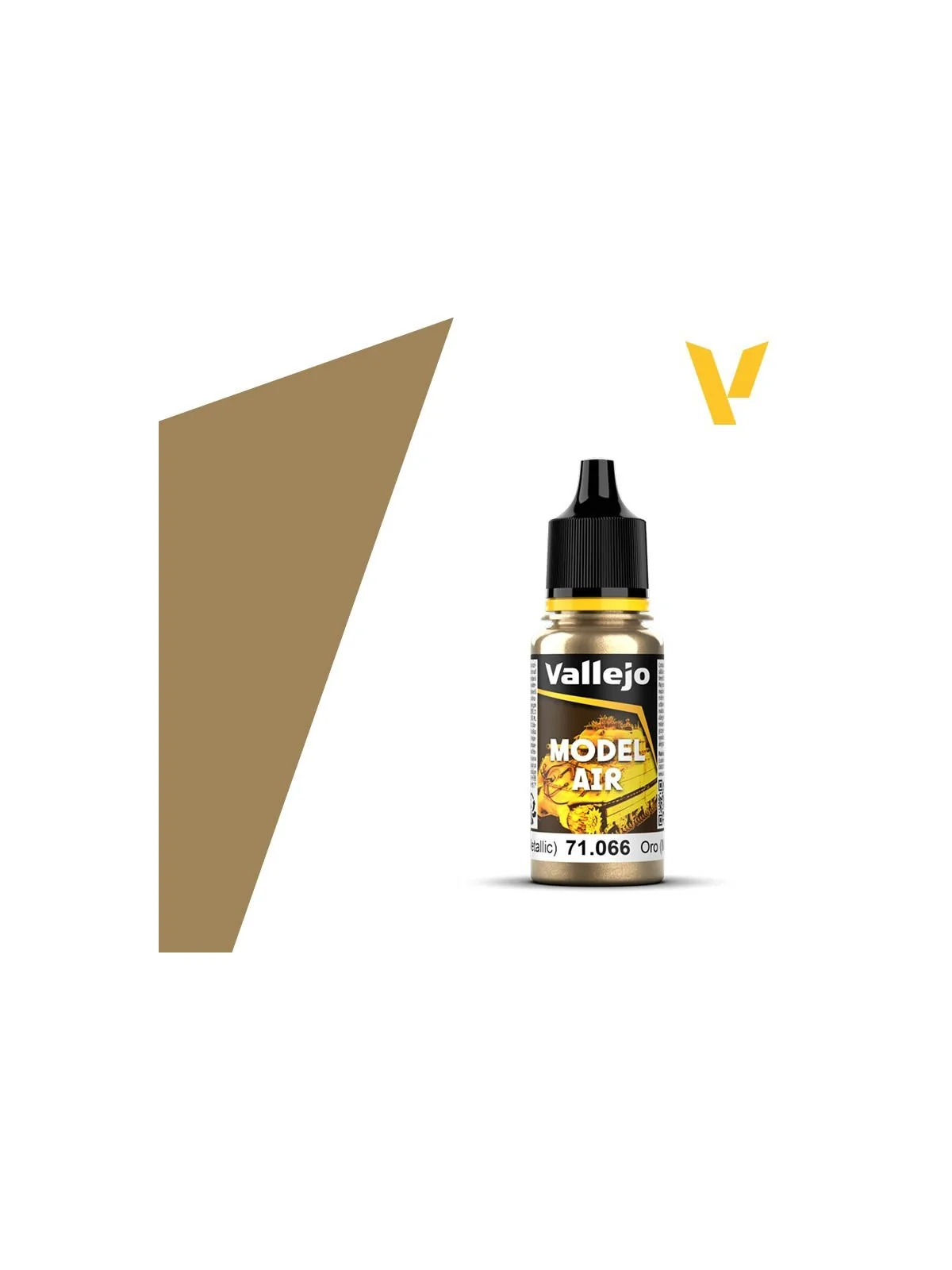 Oro Model Air Vallejo 18ml (71066) de Vallejo en Model Air | La Cueva Roja