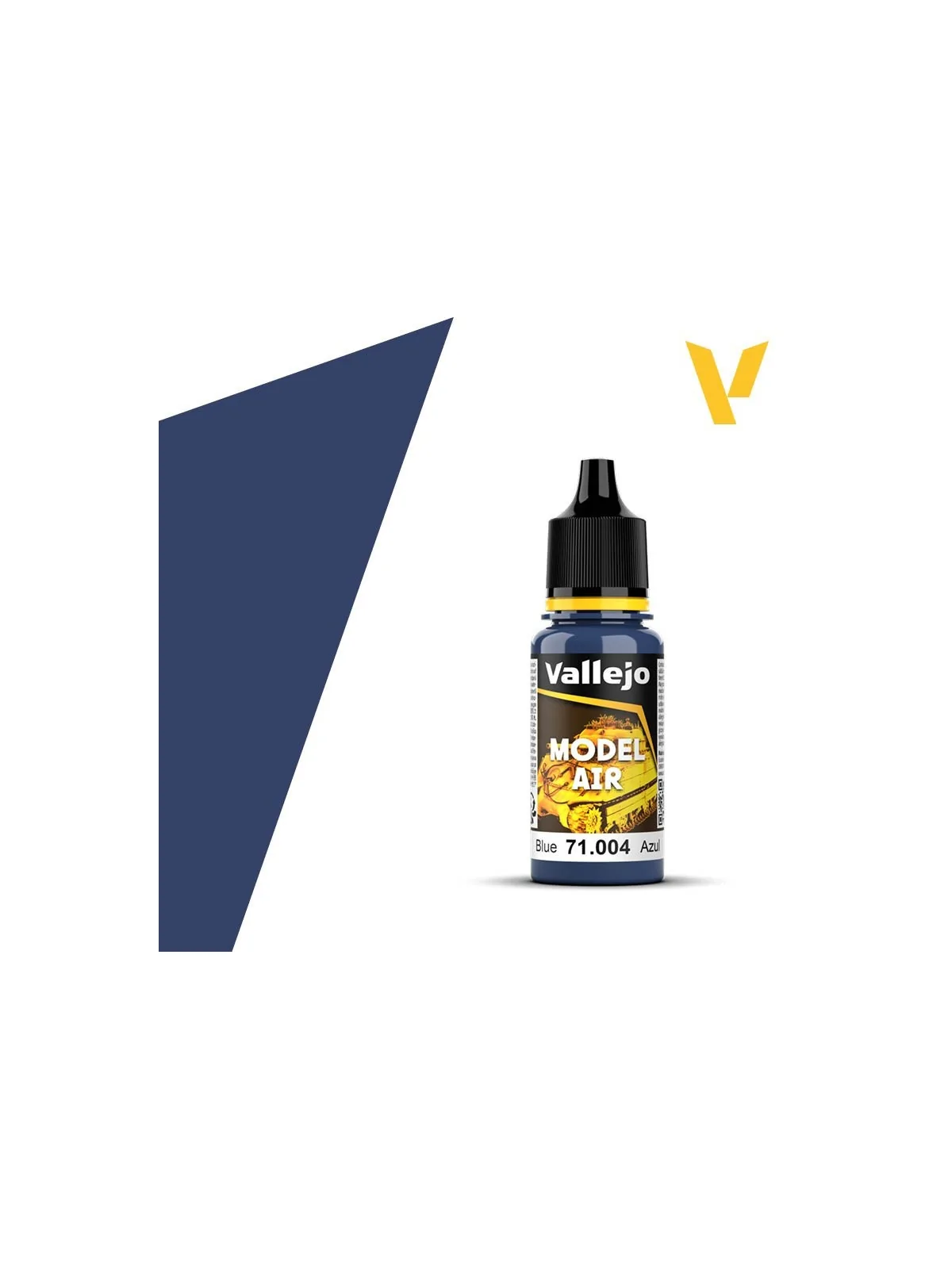 Azul Model Air Vallejo 18ml (71004) de Vallejo en Model Air | La Cueva Roja