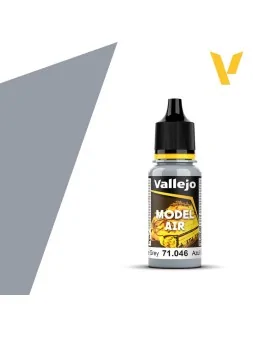 Azul Gris Claro Model Air Vallejo 18ml (71046) de Vallejo en Model Air | La Cueva Roja
