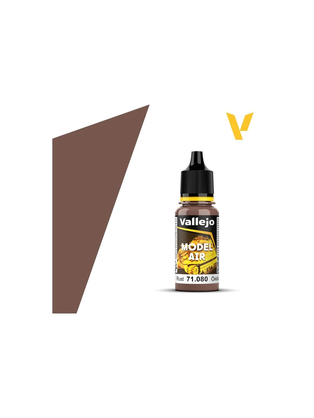 Oxido Model Air Vallejo 18ml (71080) de Vallejo en Model Air | La Cueva Roja