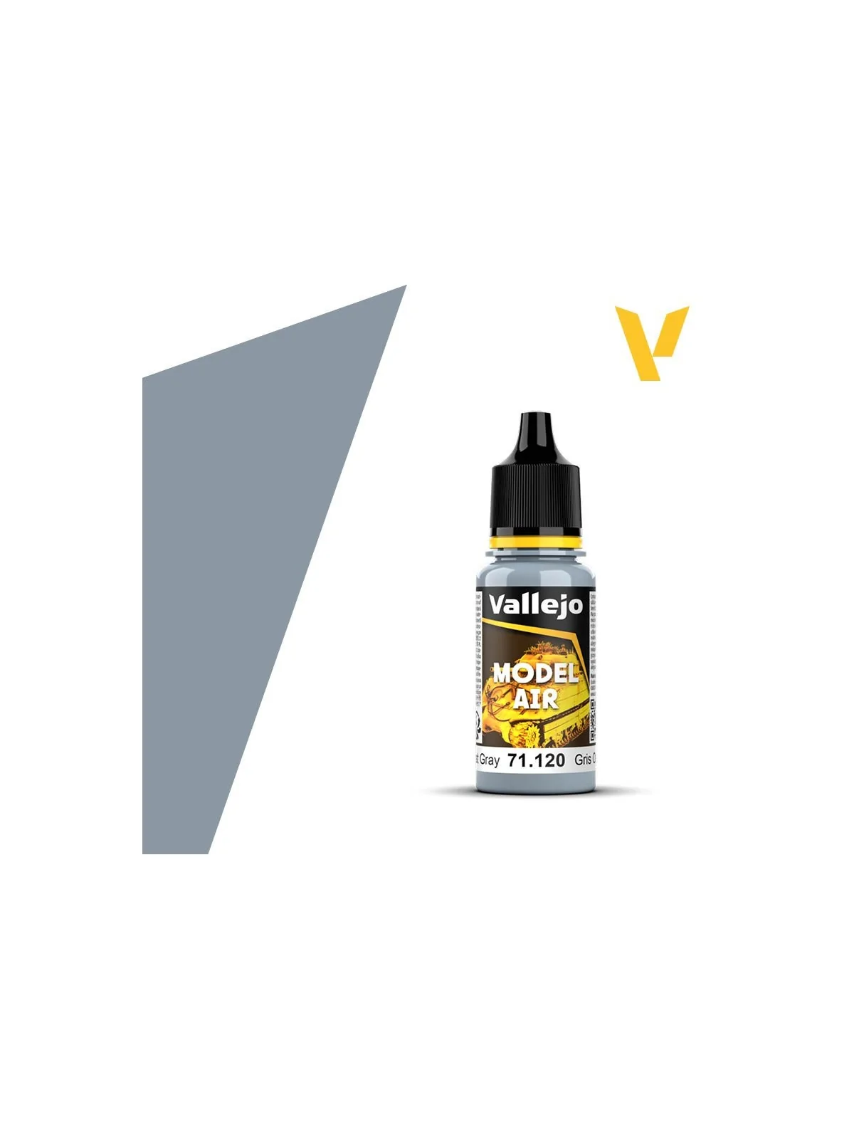 Gris Oscuro Usaf Model Air Vallejo 18ml (71120) de Vallejo en Model Air | La Cueva Roja