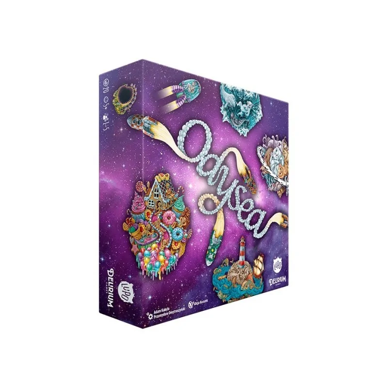 Odysea de Delirium Games en Juegos de Tablero | La Cueva Roja
