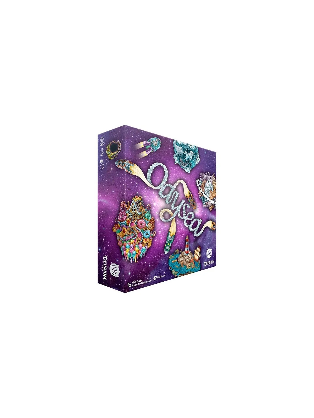 Odysea de Delirium Games en Juegos de Tablero | La Cueva Roja