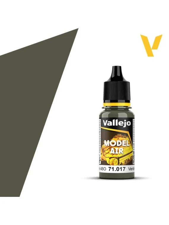 Verde Ruso 4BO Model Air Vallejo 18ml (71017) de Vallejo en Model Air | La Cueva Roja