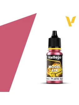 Rojo Señal Model Air Vallejo 18ml (71070) de Vallejo en Model Air | La Cueva Roja