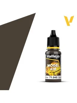 Sombra Tostada Model Air Vallejo 18ml (71040) de Vallejo en Model Air | La Cueva Roja