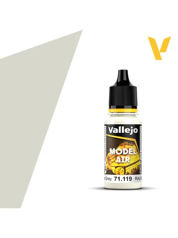 Ral9002 Grauweiss Model Air Vallejo 18ml (71119) de Vallejo en Model Air | La Cueva Roja