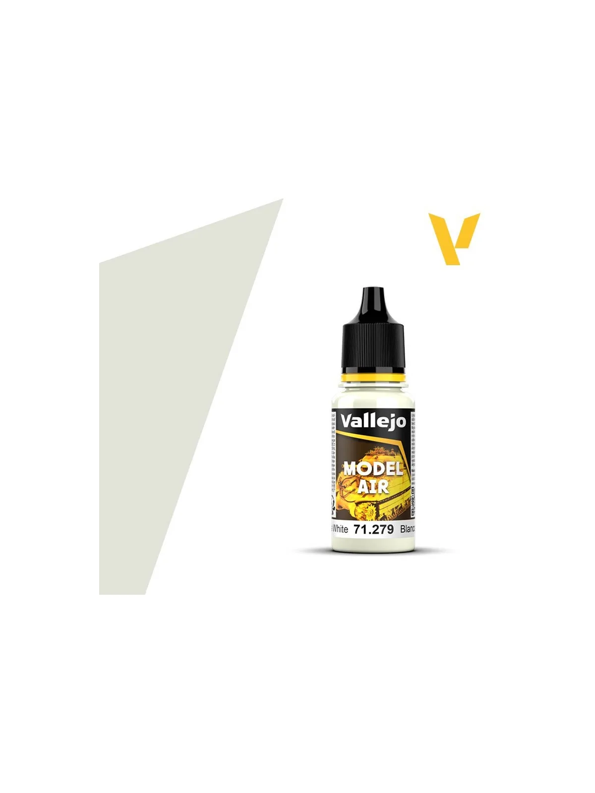 Blanco Insignia Model Air Vallejo 18ml (71279) de Vallejo en Model Air | La Cueva Roja