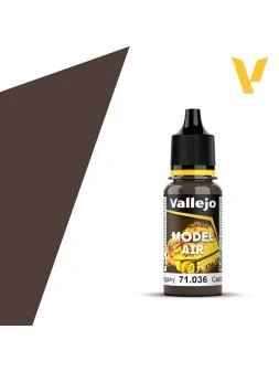Caoba Model Air Vallejo 18ml (71036) de Vallejo en Model Air | La Cueva Roja