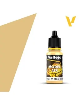 Beige Model Air Vallejo 18ml (71074) de Vallejo en Model Air | La Cueva Roja