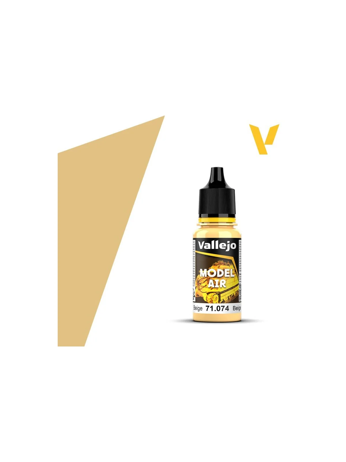 Beige Model Air Vallejo 18ml (71074) de Vallejo en Model Air | La Cueva Roja