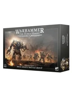 Horus Heresy: Legions Astartes – Siege Assault Battle Group (31-148) de Games Workshop en WARHAMMER THE HORUS HERESY | La Cueva 