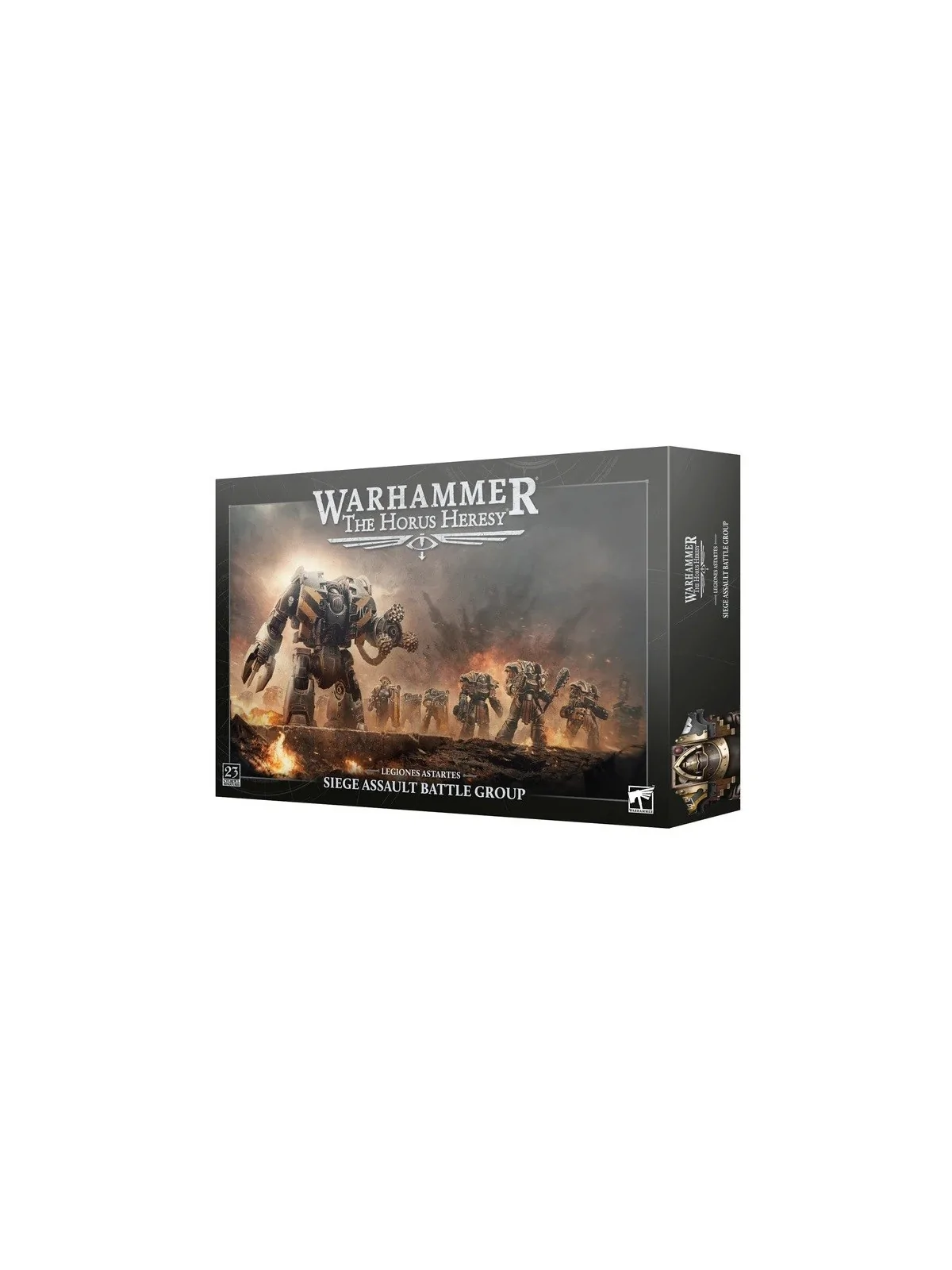 Horus Heresy: Legions Astartes – Siege Assault Battle Group (31-148) de Games Workshop en WARHAMMER THE HORUS HERESY | La Cueva 