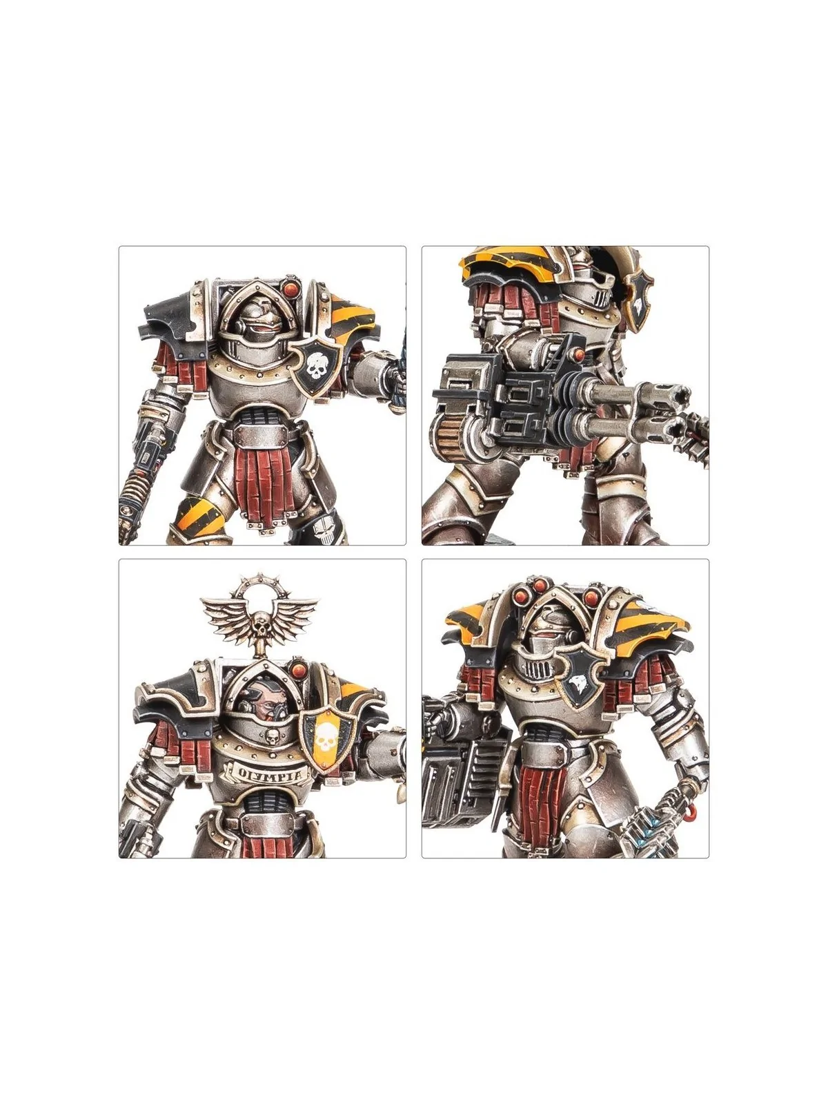 Horus Heresy: Legions Astartes – Siege Assault Battle Group (31-148) de Games Workshop en WARHAMMER THE HORUS HERESY | La Cueva 