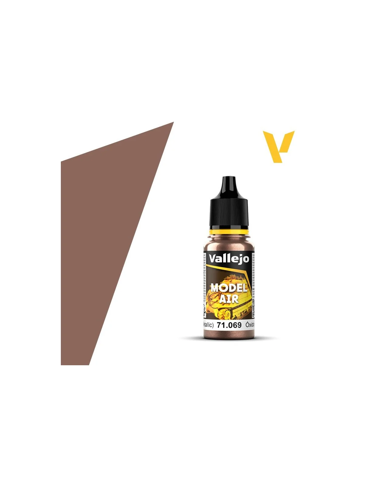 Óxido Model Air Vallejo 18ml (71069) de Vallejo en Model Air | La Cueva Roja