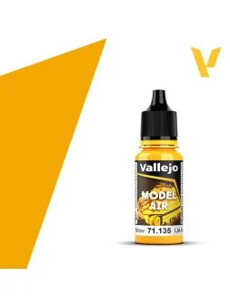 IJA Amarillo Cromado Model Air Vallejo 18ml (71135) de Vallejo en Model Air | La Cueva Roja