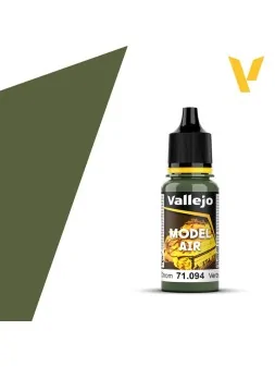 Verde Zinc Model Air Vallejo 18ml (71094) de Vallejo en Model Air | La Cueva Roja