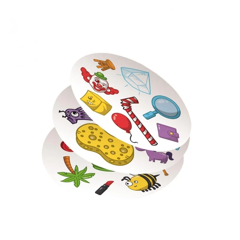 Dobble 360 de Zygomatic en Juegos de Cartas | La Cueva Roja