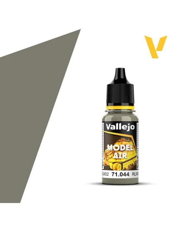 RLM02 Grau Model Air Vallejo 18ml (71044) de Vallejo en Model Air | La Cueva Roja