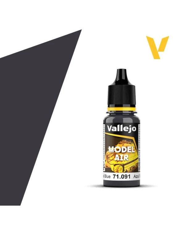 Azul Señal Model Air Vallejo 18ml (71091) de Vallejo en Model Air | La Cueva Roja