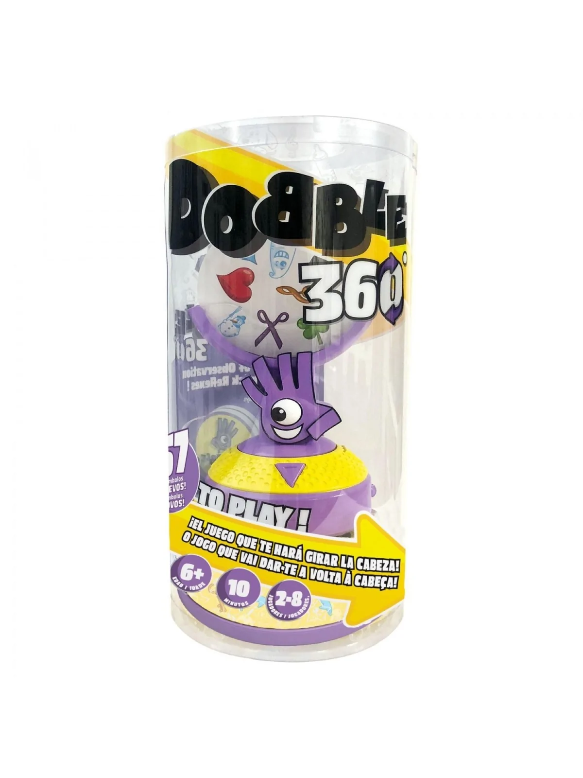 Dobble 360 de Zygomatic en Juegos de Cartas | La Cueva Roja
