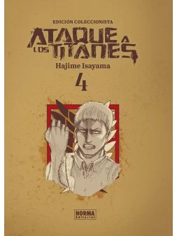 Ataque a los Titanes 04 (Edición Coleccionista) de Norma Editorial en Mangas | La Cueva Roja