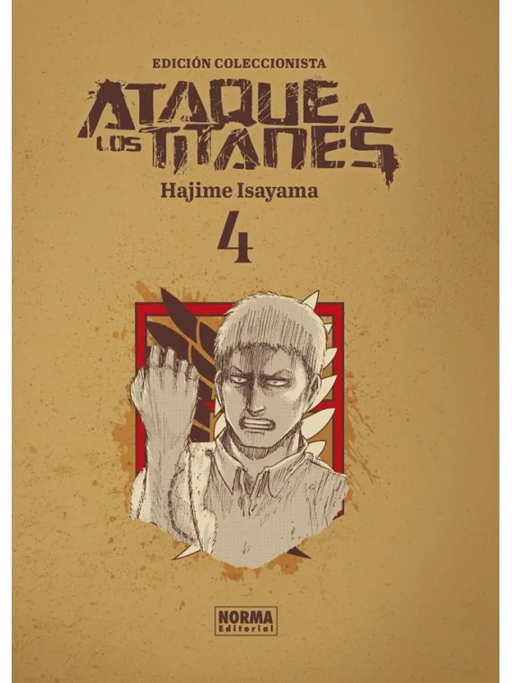 Ataque a los Titanes 04 (Edición Coleccionista) de Norma Editorial en Mangas | La Cueva Roja