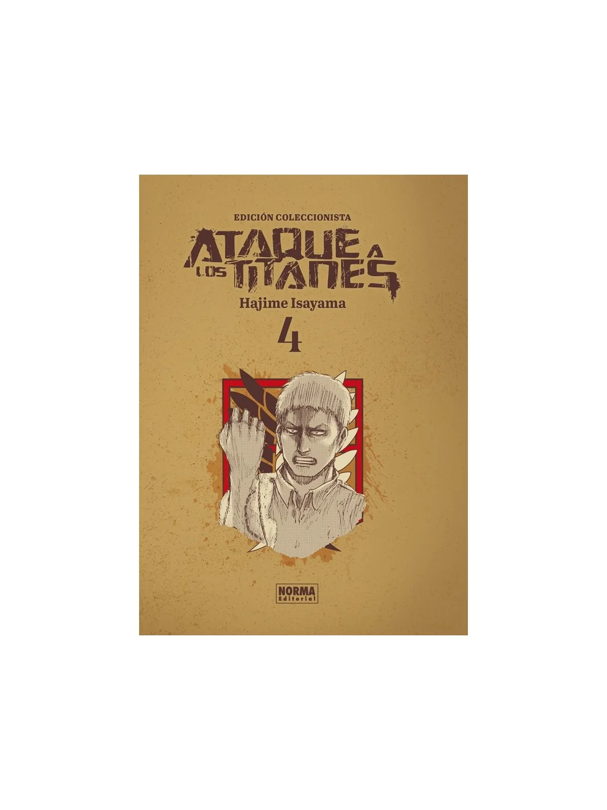 Ataque a los Titanes 04 (Edición Coleccionista) de Norma Editorial en Mangas | La Cueva Roja