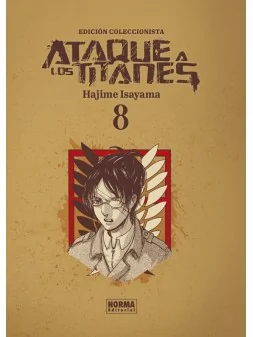 Ataque a los Titanes 08 (Edición Coleccionista) de Norma Editorial en Mangas | La Cueva Roja
