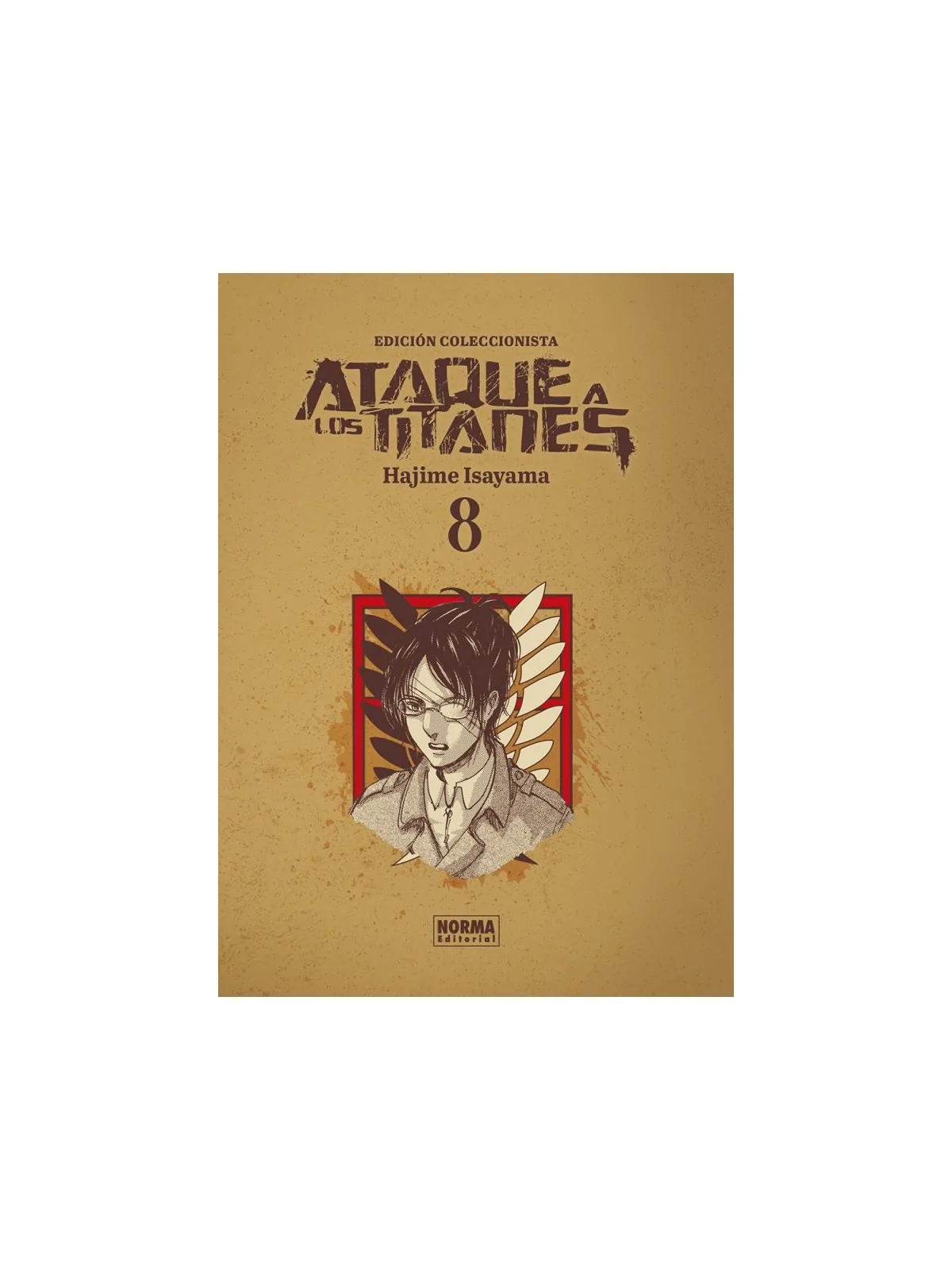Ataque a los Titanes 08 (Edición Coleccionista) de Norma Editorial en Mangas | La Cueva Roja