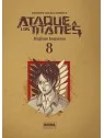 Ataque a los Titanes 08 (Edición Coleccionista) de Norma Editorial en Mangas | La Cueva Roja