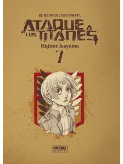 Ataque a los Titanes 07 (Edición Coleccionista) de Norma Editorial en Mangas | La Cueva Roja