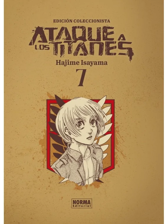 Ataque a los Titanes 07 (Edición Coleccionista) de Norma Editorial en Mangas | La Cueva Roja