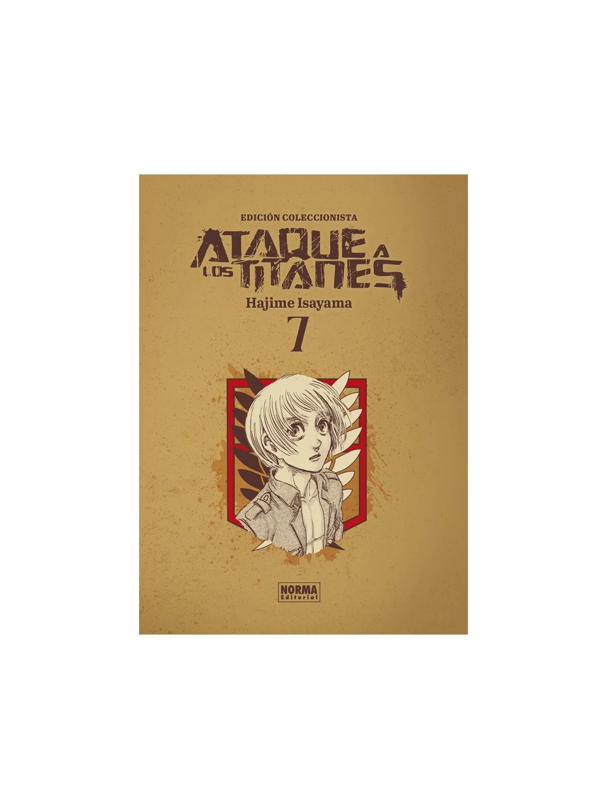 Ataque a los Titanes 07 (Edición Coleccionista) de Norma Editorial en Mangas | La Cueva Roja