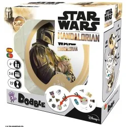 Dobble Star Wars Mandalorian de Zygomatic en Juegos de Cartas | La Cueva Roja