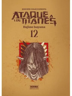 Ataque a los Titanes 12 (Edición Coleccionista) de Norma Editorial en Mangas | La Cueva Roja